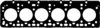 PAYEN BE250 Gasket, cylinder head